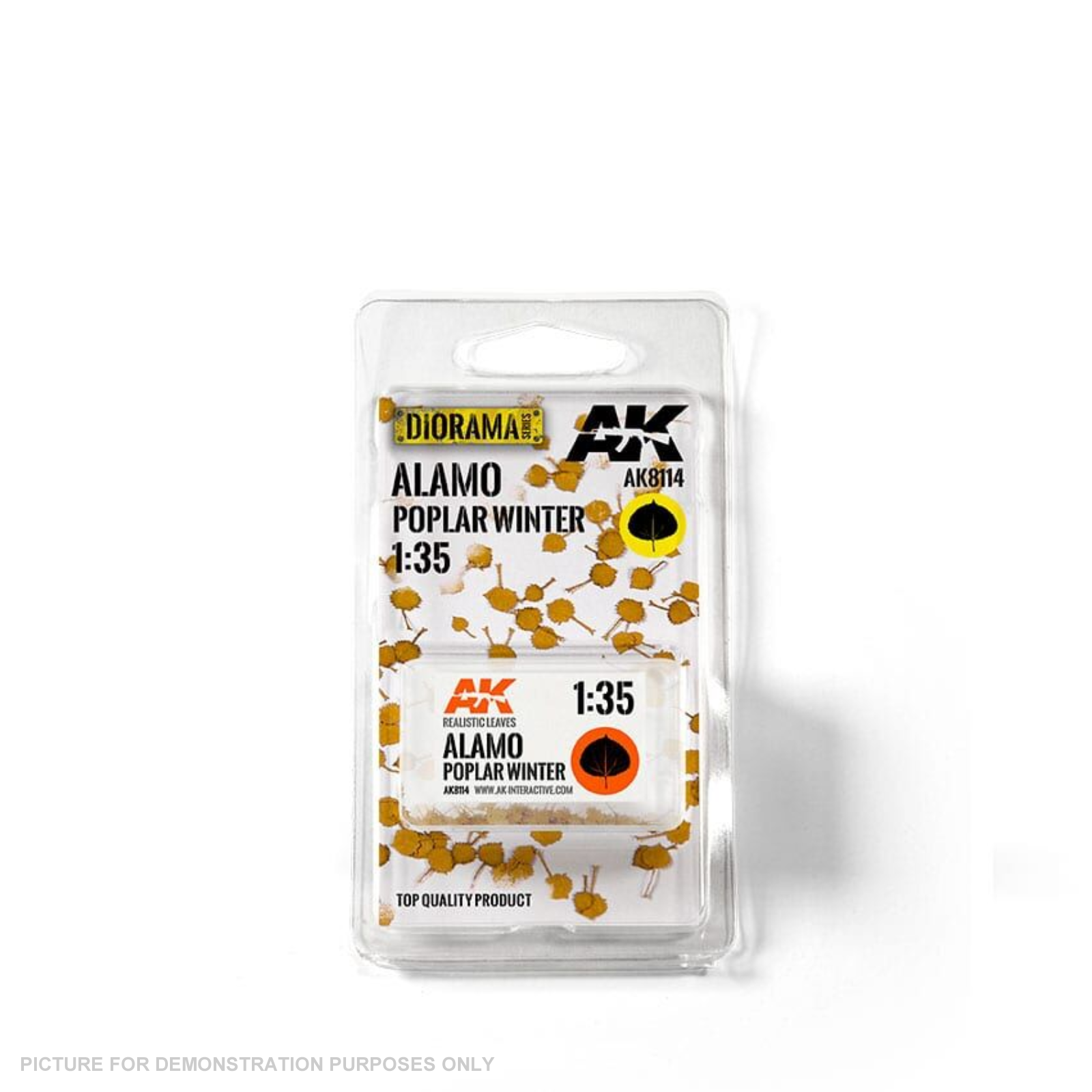 AK Interactive - Vegetation - Alamo Poplar Winter 1/35